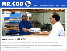 Tablet Screenshot of mrcod.com